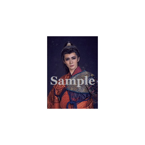 極美慎 スチール写真／花組『蒼月抄』『EL DESEO』