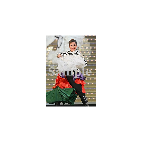 紫門ゆりや 舞台写真／花組大劇場公演『蒼月抄』『EL DESEO』