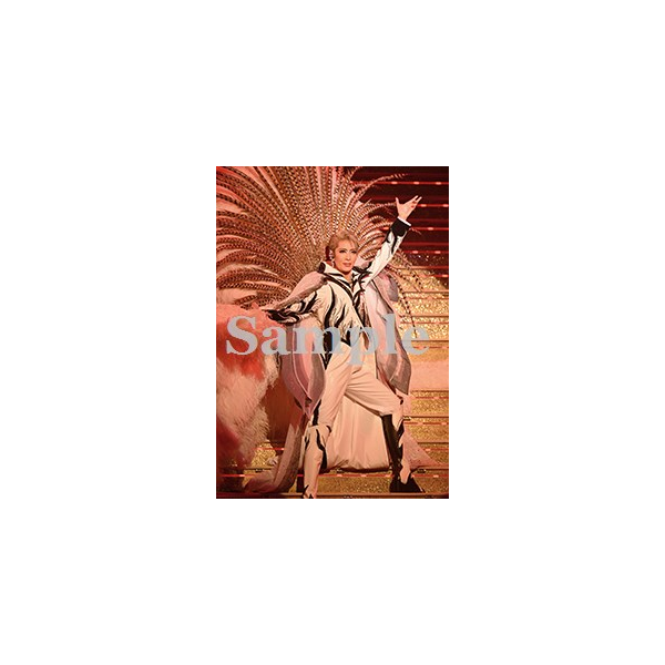 永久輝せあ 舞台写真／花組大劇場公演『蒼月抄』『EL DESEO』