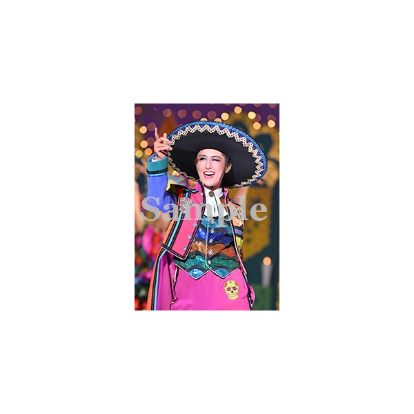 聖乃あすか 舞台写真／花組大劇場公演『蒼月抄』『EL DESEO』