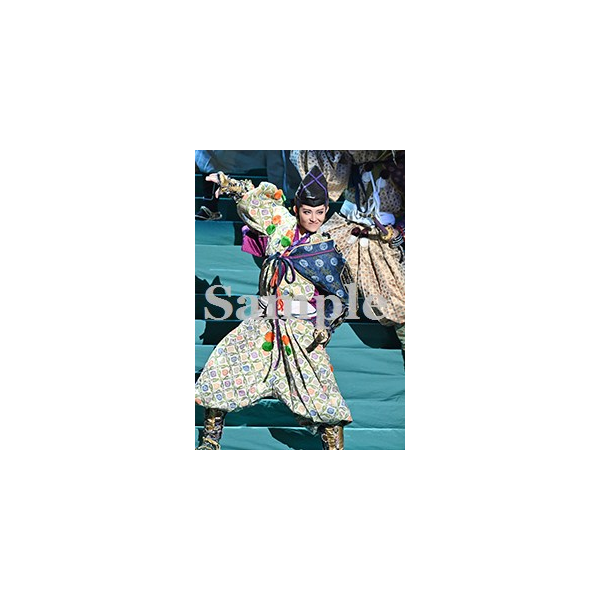 希波らいと 舞台写真／花組大劇場公演『蒼月抄』『EL DESEO』