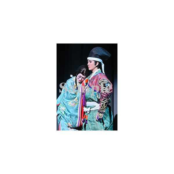 永久輝・星空 舞台写真／花組大劇場公演『蒼月抄』『EL DESEO』