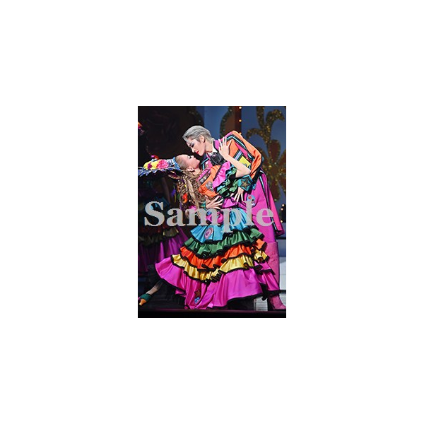 永久輝・星空 舞台写真／花組大劇場公演『蒼月抄』『EL DESEO』