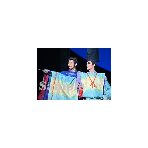 永久輝・聖乃 舞台写真／花組大劇場公演『蒼月抄』『EL DESEO』