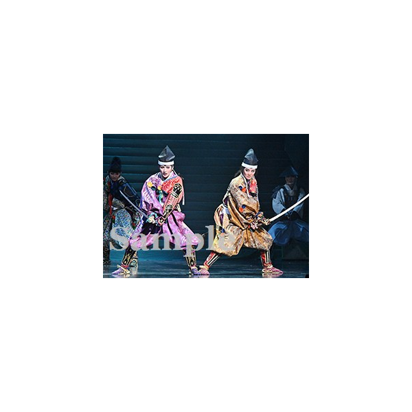 聖乃・極美 舞台写真／花組大劇場公演『蒼月抄』『EL DESEO』