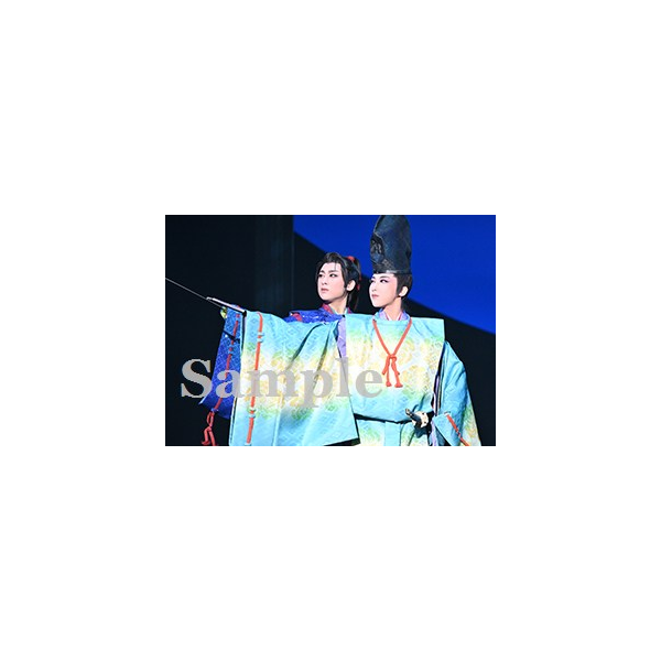 鏡・遼 舞台写真／花組新人公演『蒼月抄』