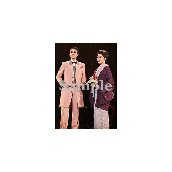 泉堂・花恋 舞台写真／宙組宝塚バウホール公演『Beautiful SKY !!』