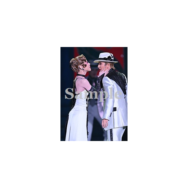 桜木・春乃 舞台写真／宙組博多座公演『愛するには短すぎる』