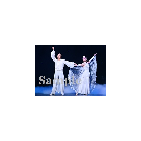 桜木・天彩 舞台写真／宙組博多座公演『愛するには短すぎる』