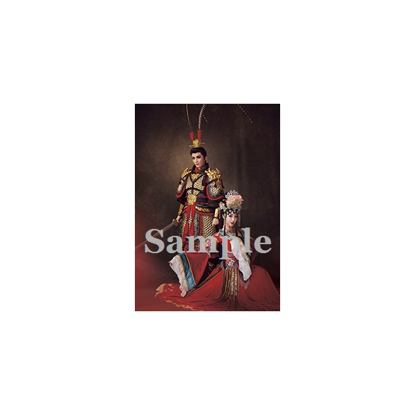 鳳月・天紫 スチール写真／月組公演『RYOFU』『水晶宮殿』