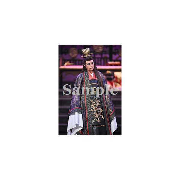 風間柚乃 舞台写真／月組大劇場公演『RYOFU』『水晶宮殿』