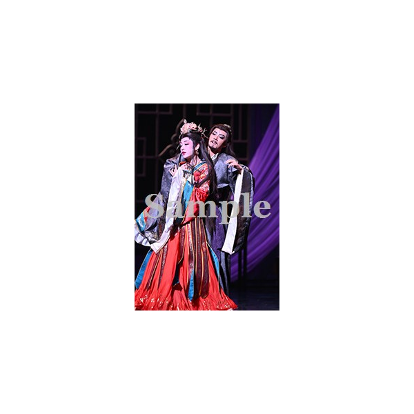 風間・天紫 舞台写真／月組大劇場公演『RYOFU』『水晶宮殿』