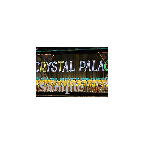 ロケット 舞台写真／月組大劇場公演『RYOFU』『水晶宮殿』