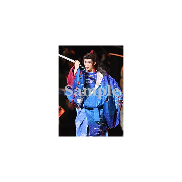 永久輝せあ 舞台写真／花組東京公演『蒼月抄』『EL DESEO』