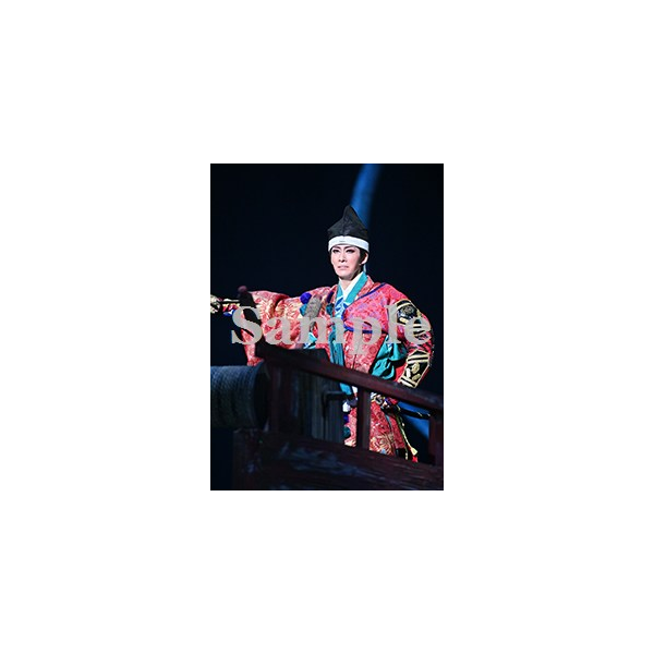 永久輝せあ 舞台写真／花組東京公演『蒼月抄』『EL DESEO』