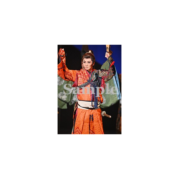 極美慎 舞台写真／花組東京公演『蒼月抄』『EL DESEO』