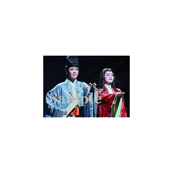 永久輝・星空 舞台写真／花組東京公演『蒼月抄』『EL DESEO』