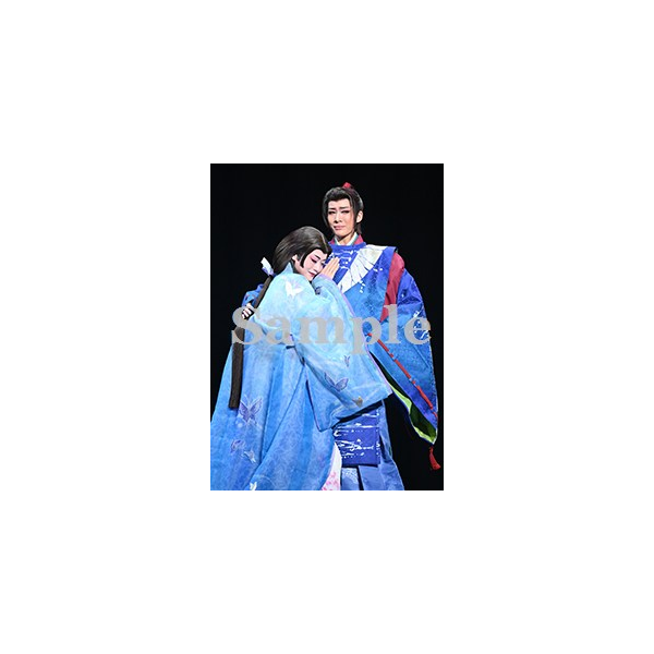 永久輝・星空 舞台写真／花組東京公演『蒼月抄』『EL DESEO』