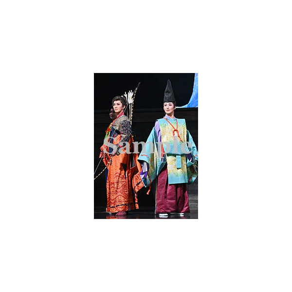 聖乃・極美 舞台写真／花組東京公演『蒼月抄』『EL DESEO』