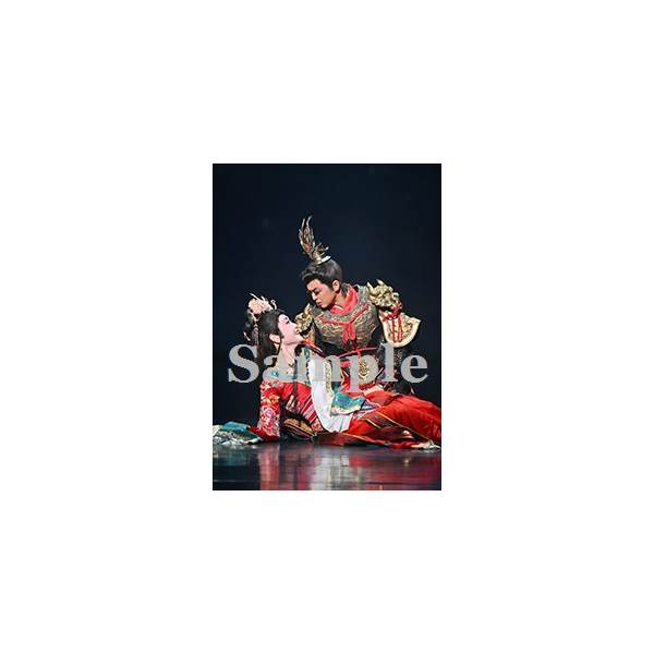 美颯・薫乃 舞台写真／月組新人公演『RYOFU』