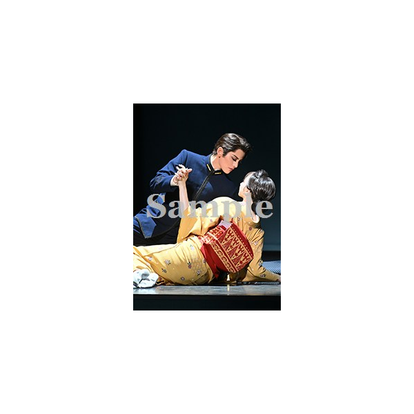 朝美・音彩 舞台写真／雪組梅田芸術劇場メインホール公演『波うららかに、めおと日和』