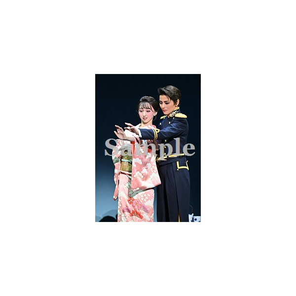 朝美・音彩 舞台写真／雪組梅田芸術劇場メインホール公演『波うららかに、めおと日和』