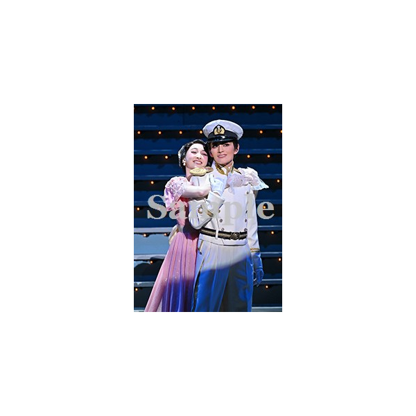 朝美・音彩 舞台写真／雪組梅田芸術劇場メインホール公演『波うららかに、めおと日和』