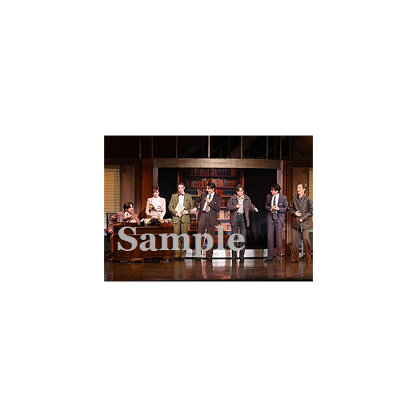 桜木　他 舞台写真／宙組大劇場公演『黒蜥蜴』『Diamond IMPULSE』