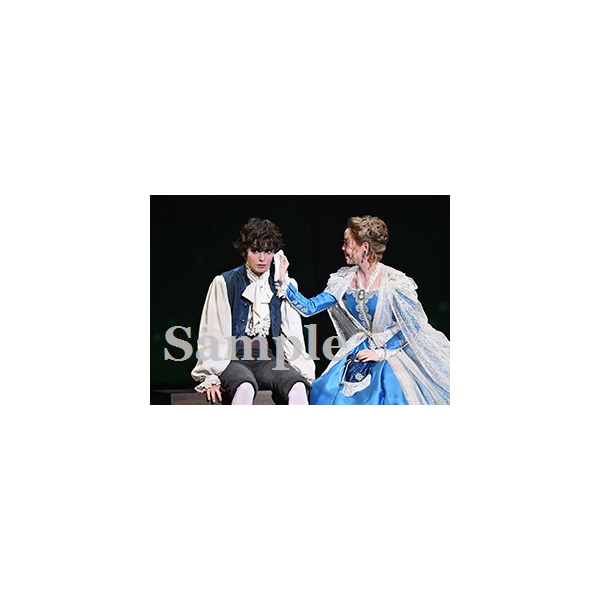 朝美・小桜 舞台写真／雪組大劇場公演『ポーの一族』