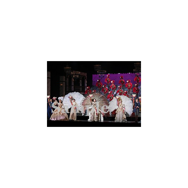 フィナーレ 舞台写真／雪組大劇場公演『ポーの一族』