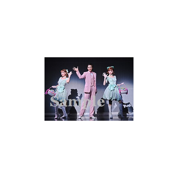 鷹翔・きよら・山吹 舞台写真／宙組東京公演『黒蜥蜴』『Diamond IMPULSE』