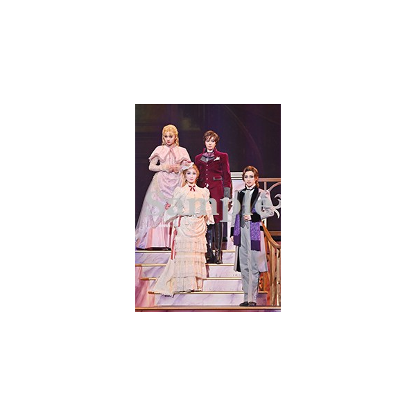 華世・霧乃・白綺・澄花 舞台写真／雪組新人公演『ポーの一族』