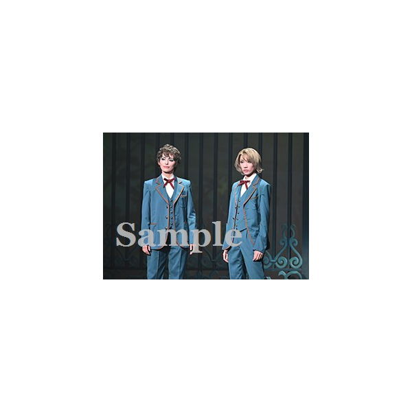 朝美・縣 舞台写真／雪組東京公演『ポーの一族』