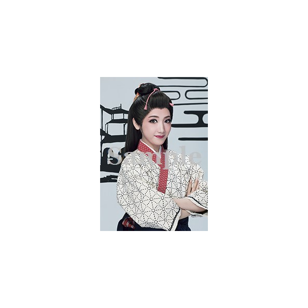 白河りり スチール写真／月組兵庫県立芸術文化センター、KAAT神奈川芸術劇場公演『稲妻開化譚－イナズマカイカタン－』