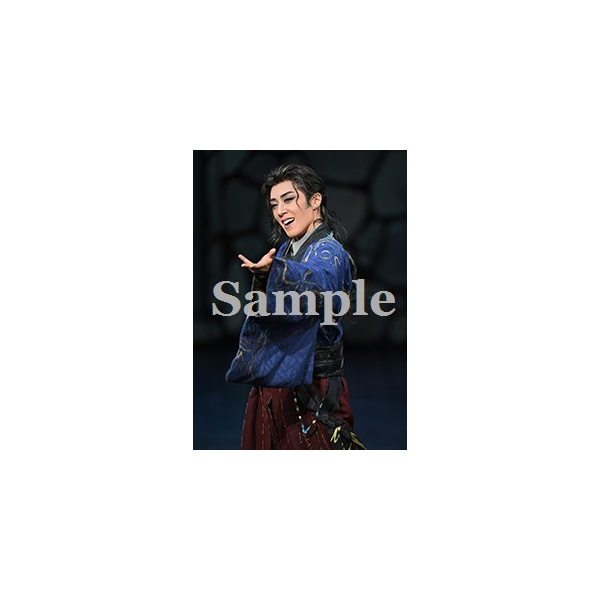 風間柚乃 舞台写真／月組兵庫県立芸術文化センター公演『稲妻開化譚－イナズマカイカタン－』
