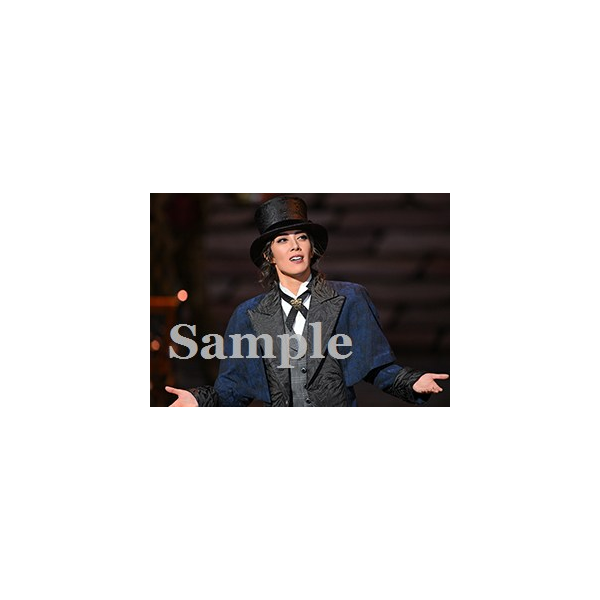 風間柚乃 舞台写真／月組兵庫県立芸術文化センター公演『稲妻開化譚－イナズマカイカタン－』