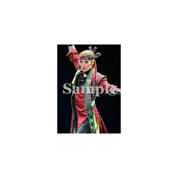 風間柚乃 舞台写真／月組兵庫県立芸術文化センター公演『稲妻開化譚－イナズマカイカタン－』