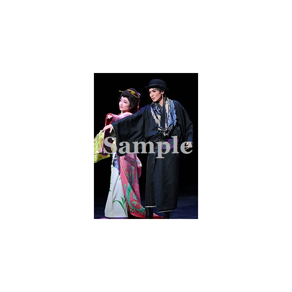 彩海・一乃 舞台写真/月組兵庫県立芸術文化センター公演『稲妻開化譚-イナズマカイカタン-』 舞台写真