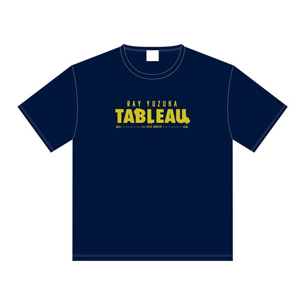 Ｔシャツ【ネイビー】／『ＴＡＢＬＥＡＵ』: 梅田芸術劇場 - 宝塚クリエイティブアーツ公式ショッピングサイト｜キャトルレーヴオンライン