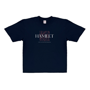 ビッグシルエットTシャツ／『ハムレット』