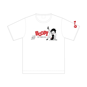 Tシャツ（WHITE）M／『BOOP! The Musical』