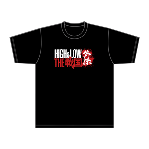 Tシャツ（M）／『HiGH & LOW THE 戦国 外伝』