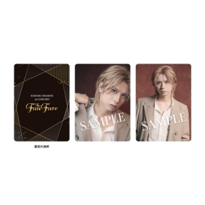 IU トレカ バラ売り 公式 トレカ(2枚入)（ベージュ）／岡宮来夢1stコンサート『The Fanfare