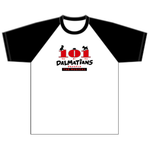オリジナルTシャツ（XS）／ミュージカル『101ダルメシアンズ』