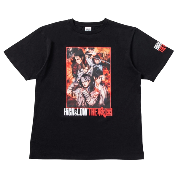 HiGH&LOW THE 戦国 Tシャツ(Mサイズ): グッズ - 宝塚クリエイティブ