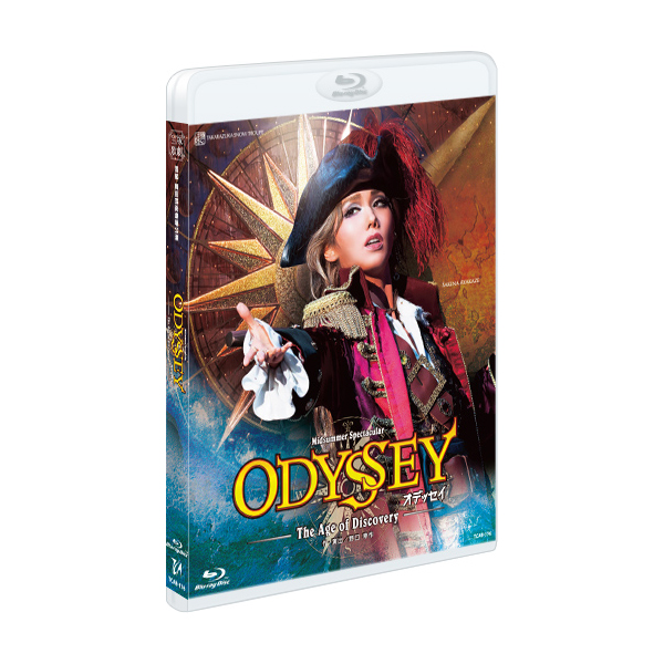 ODYSSEY－The Age of Discovery－』: ブルーレイ・DVD・CD - 宝塚