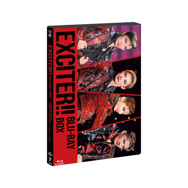 EXCITER!!』 Blu-ray BOX: ブルーレイ・DVD・CD - 宝塚クリエイティブ