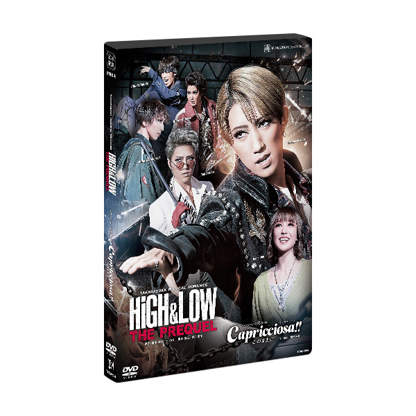 DVD 宝塚歌劇 宙組 HiGH＆LOW/Capricciosa/カプリチョーザ-