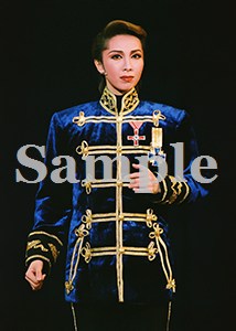樹里咲穂 舞台写真／2002年花組大劇場公演『エリザベート』