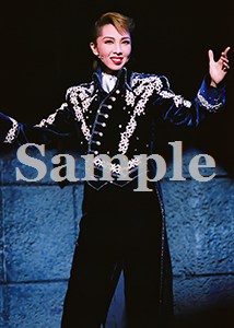樹里咲穂 舞台写真／2002年花組大劇場公演『エリザベート』